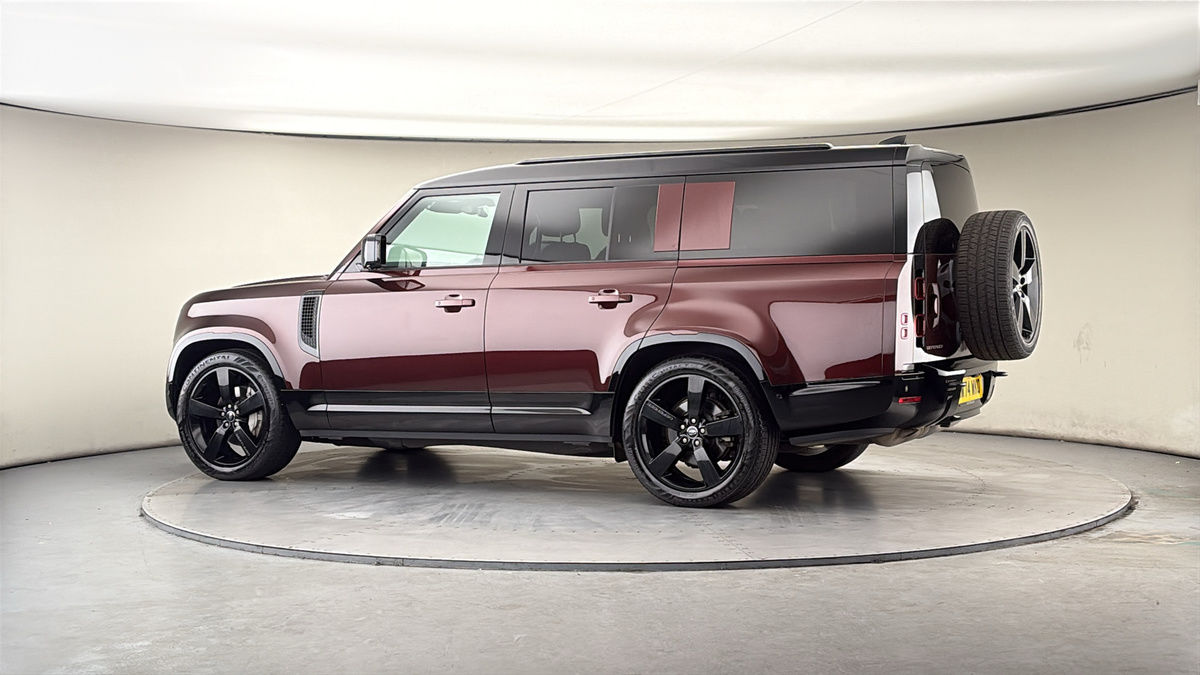 More views of Land Rover Defender 130