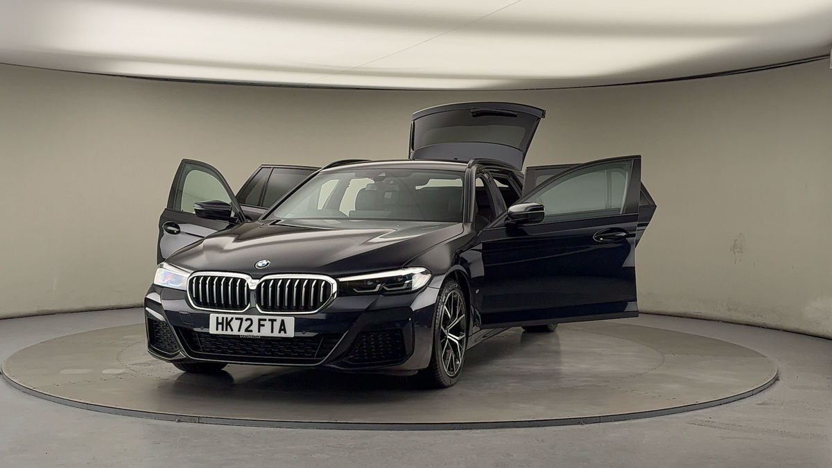 More views of BMW 5 Series