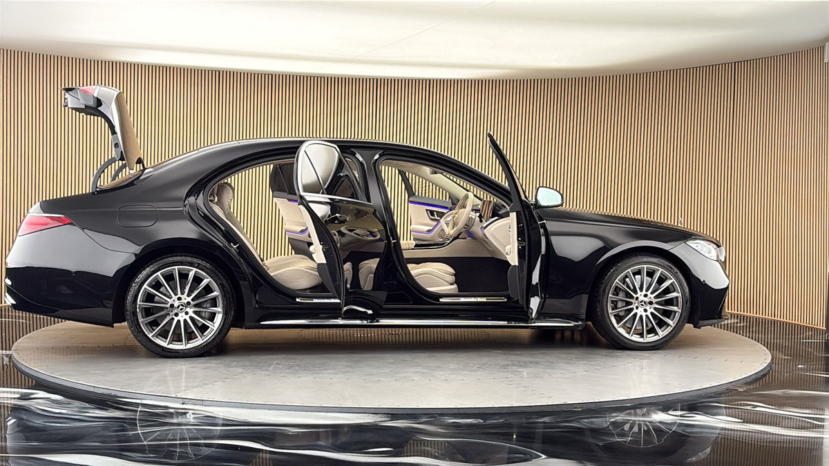 More views of Mercedes-Benz S Class