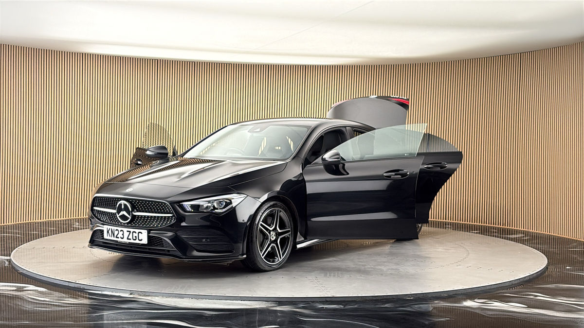 More views of Mercedes-Benz CLA