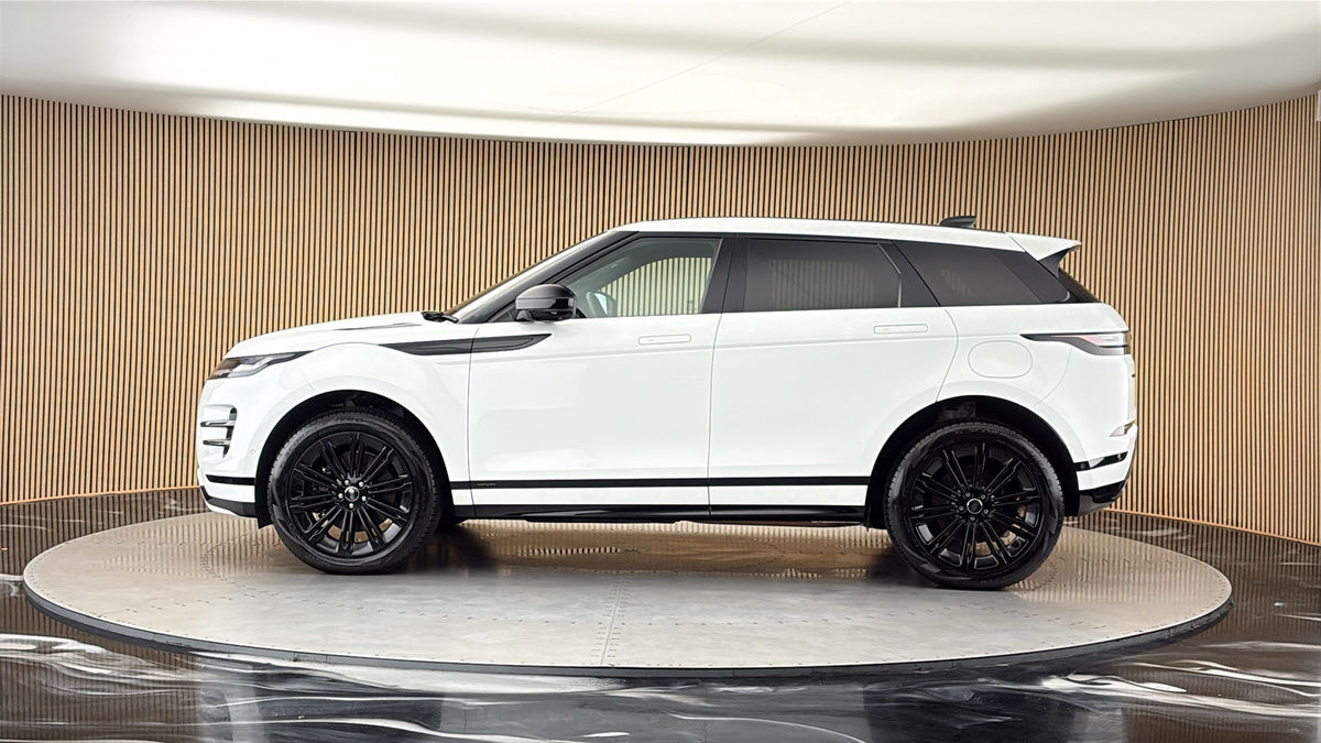 More views of Land Rover Range Rover Evoque