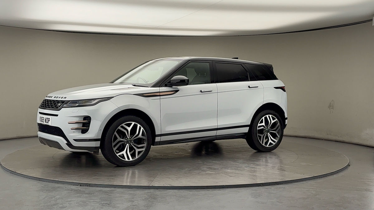 More views of Land Rover Range Rover Evoque