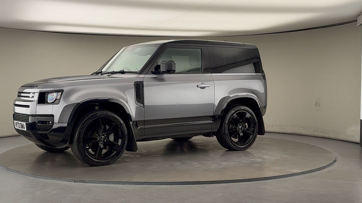 More views of Land Rover Defender 90