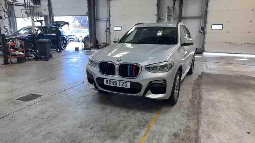 More views of BMW X3