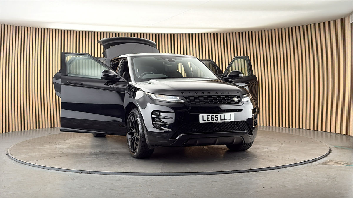 More views of Land Rover Range Rover Evoque