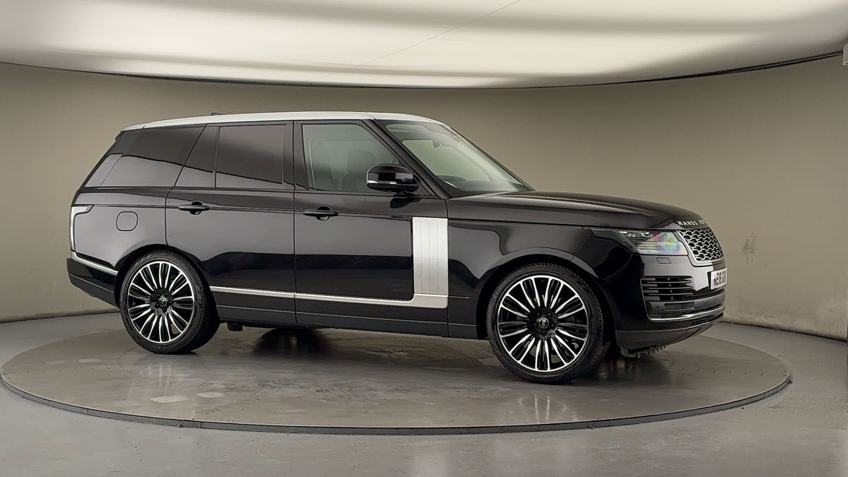 More views of Land Rover Range Rover