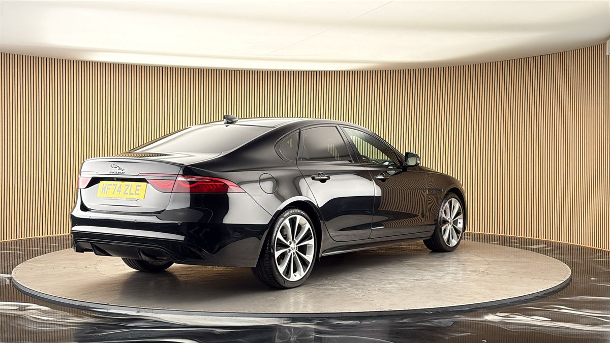 More views of Jaguar XF