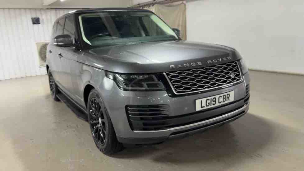 More views of Land Rover Range Rover