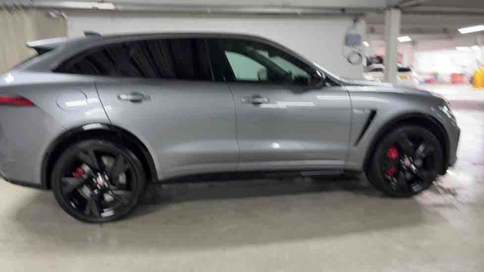 More views of Jaguar F-PACE
