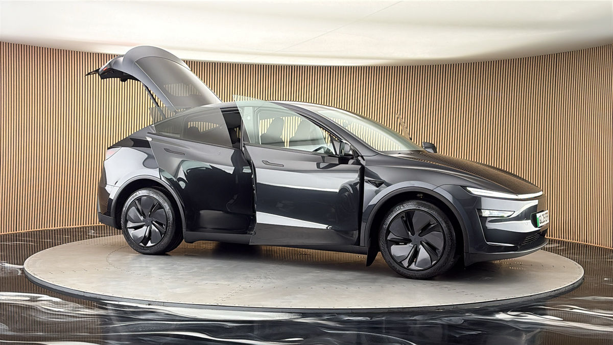 More views of Tesla Model Y