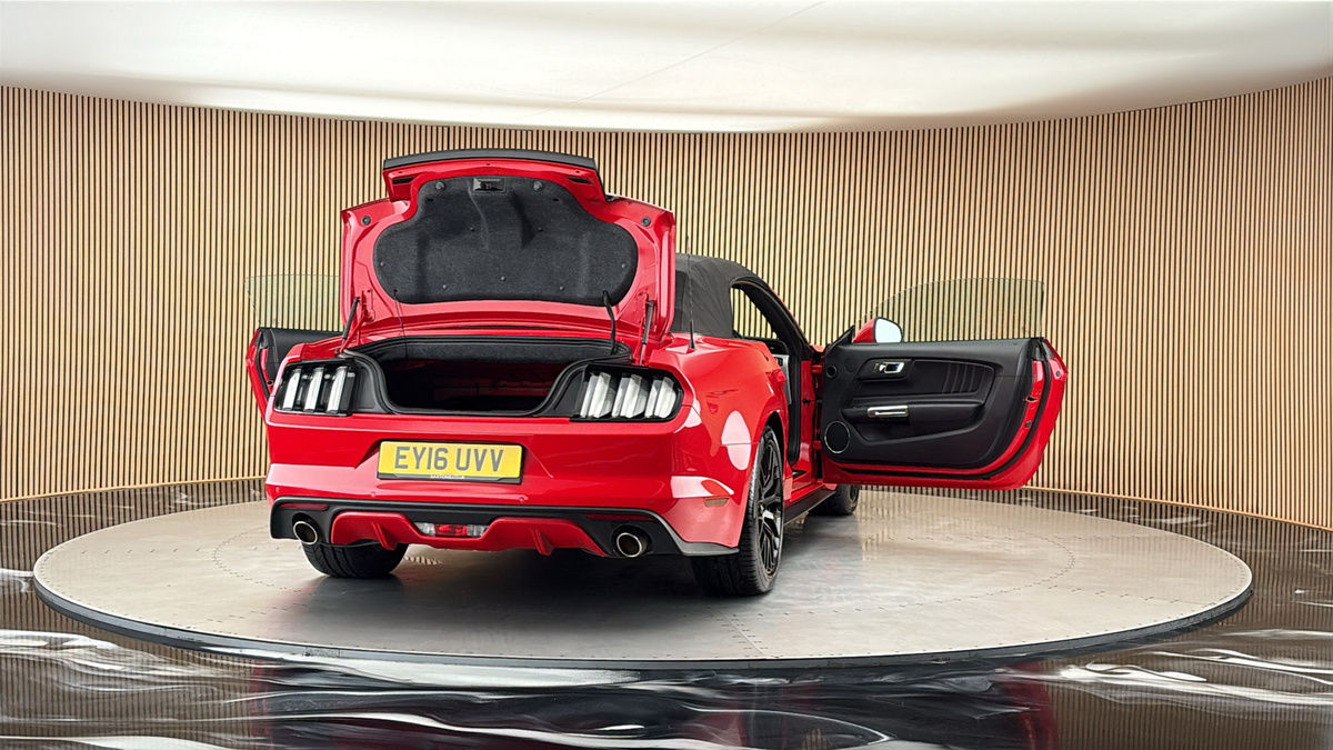 More views of Ford Mustang