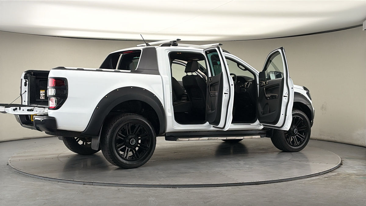 More views of Ford Ranger