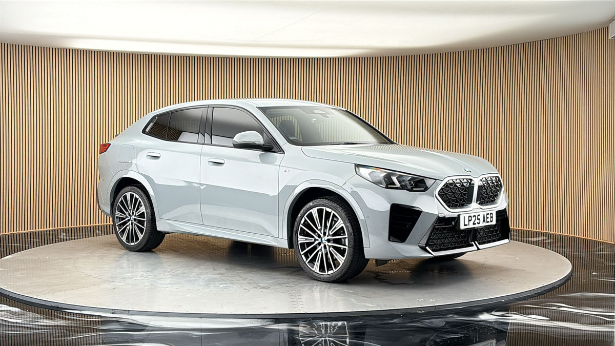 More views of BMW X2