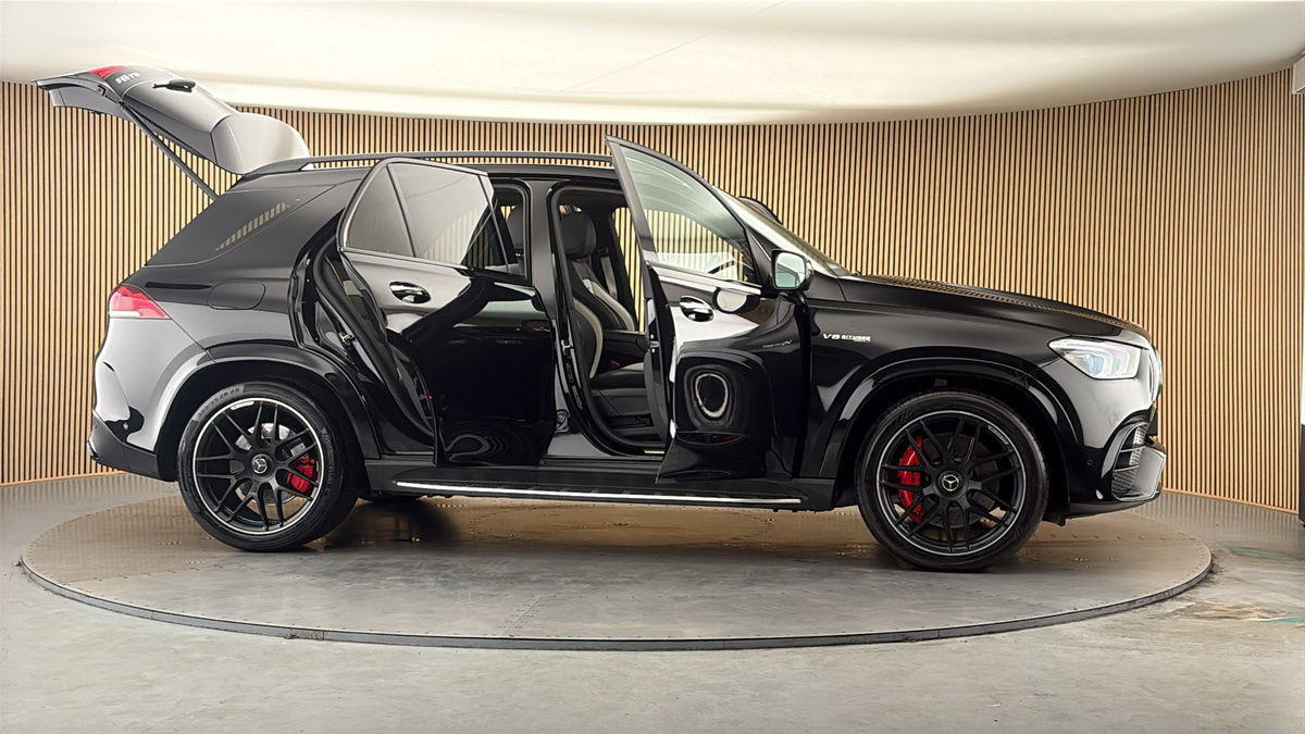 More views of Mercedes-Benz GLE