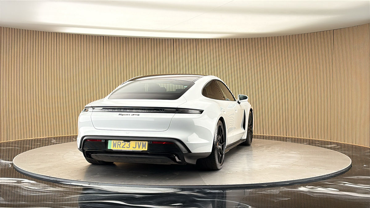 More views of Porsche Taycan