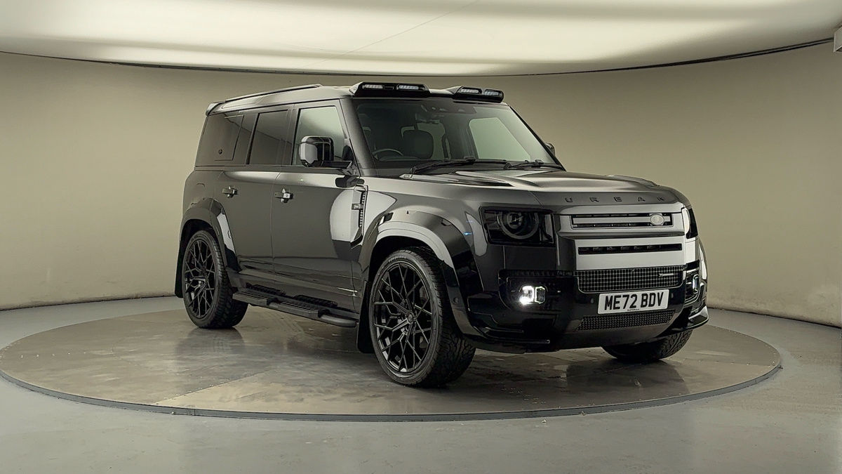 Land Rover Defender 110 Urban Sticky Header Image