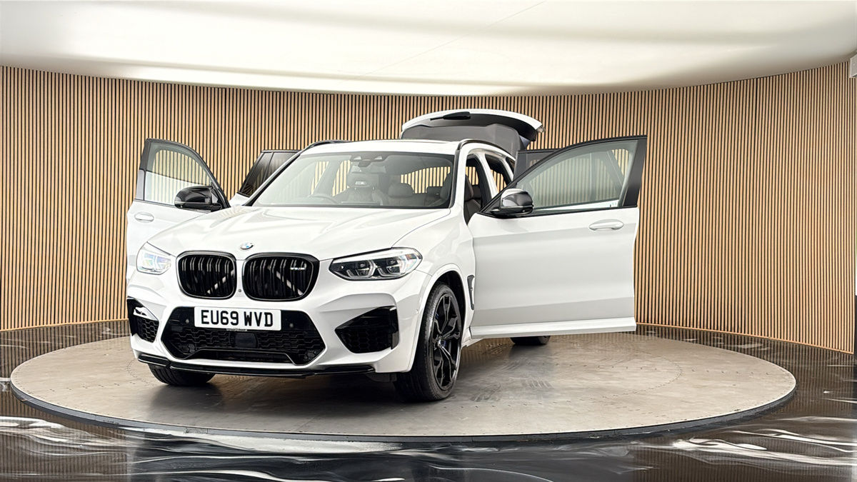 More views of BMW X3 M