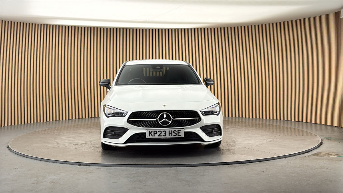 More views of Mercedes-Benz CLA