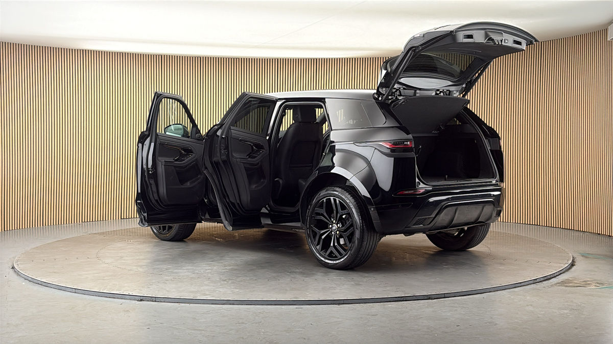 More views of Land Rover Range Rover Evoque