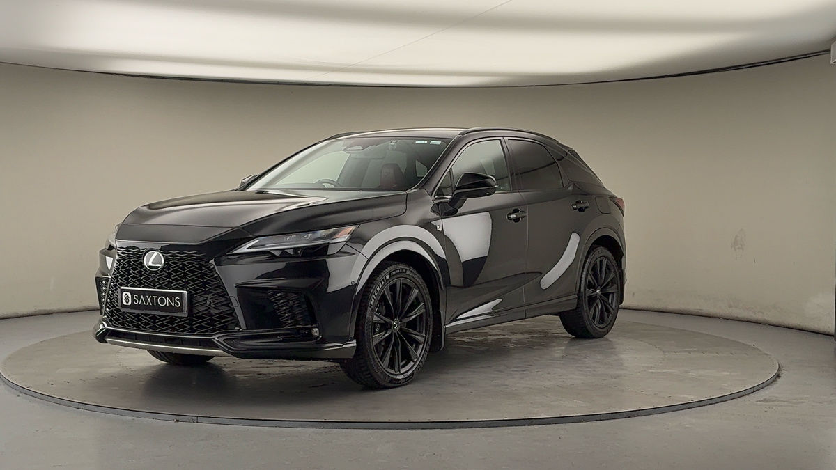 More views of Lexus RX