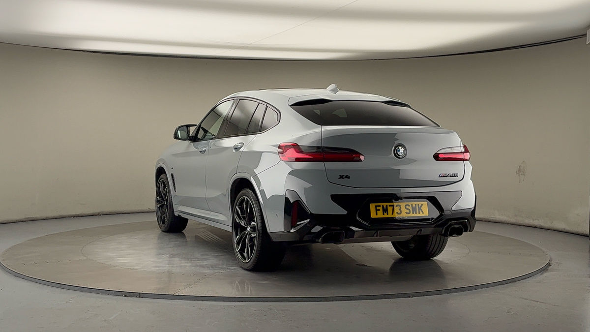 More views of BMW X4