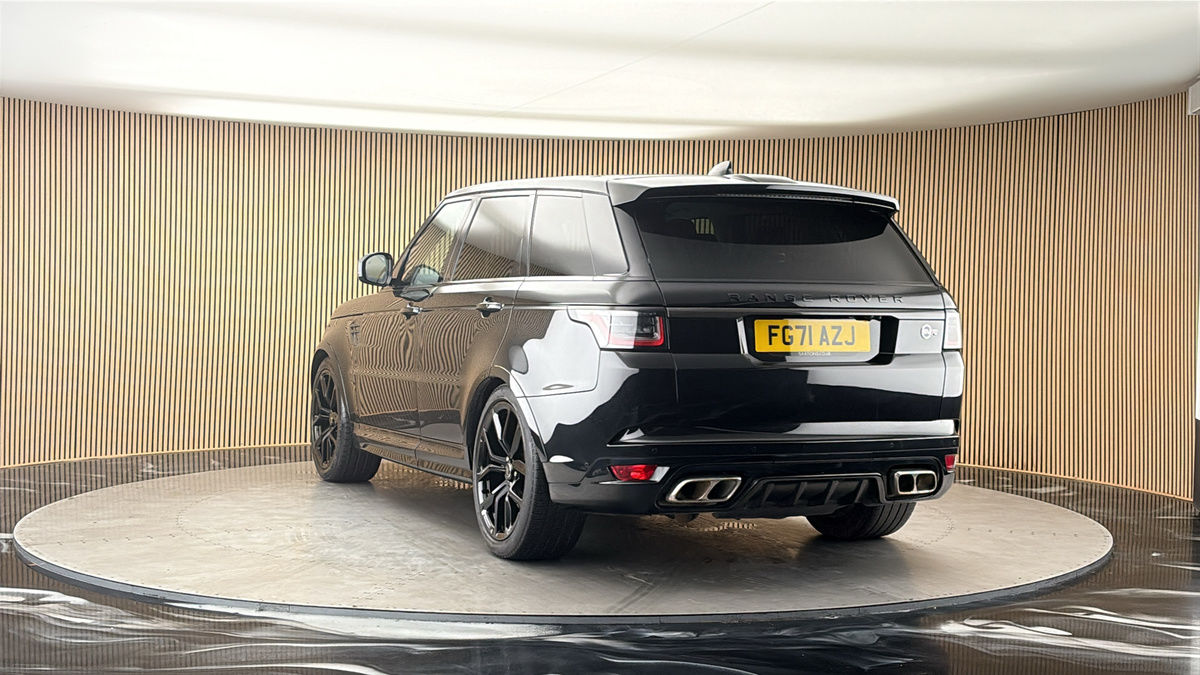 More views of Land Rover Range Rover Sport