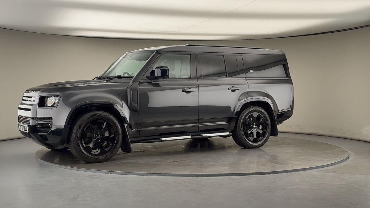 More views of Land Rover Defender 130