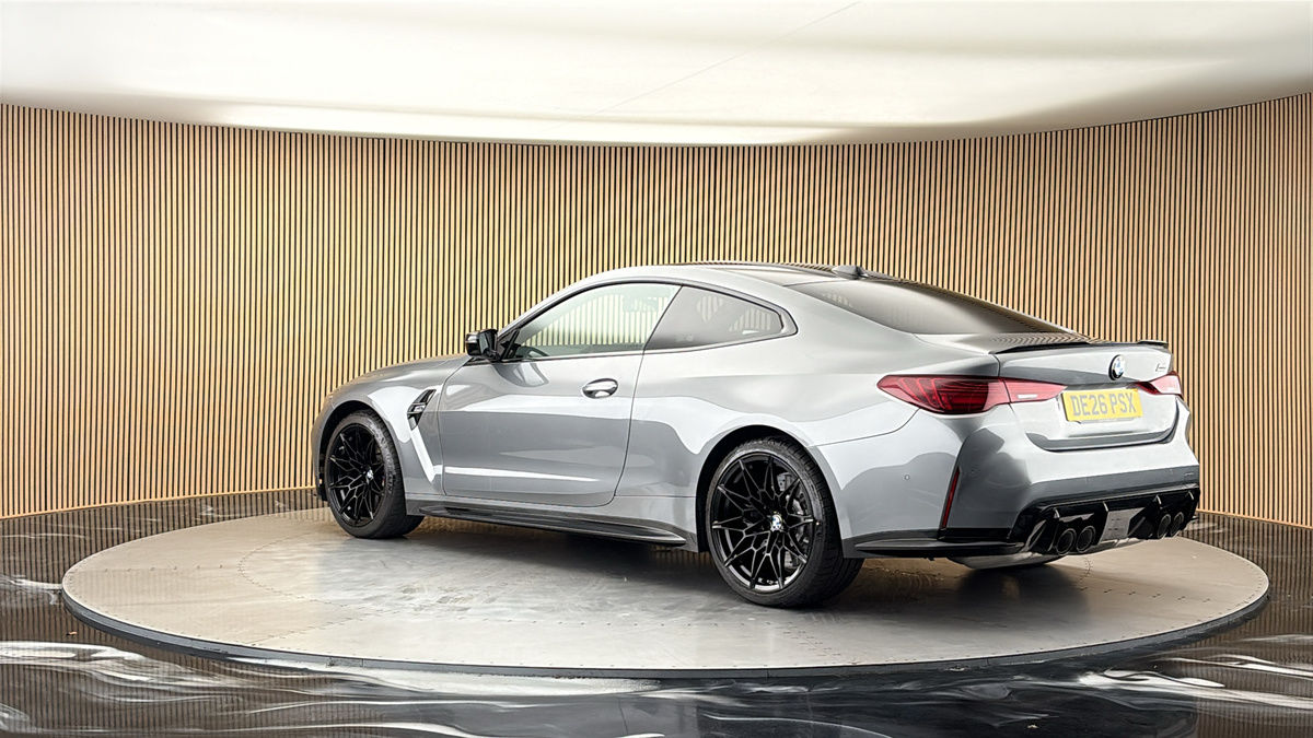 More views of BMW M4
