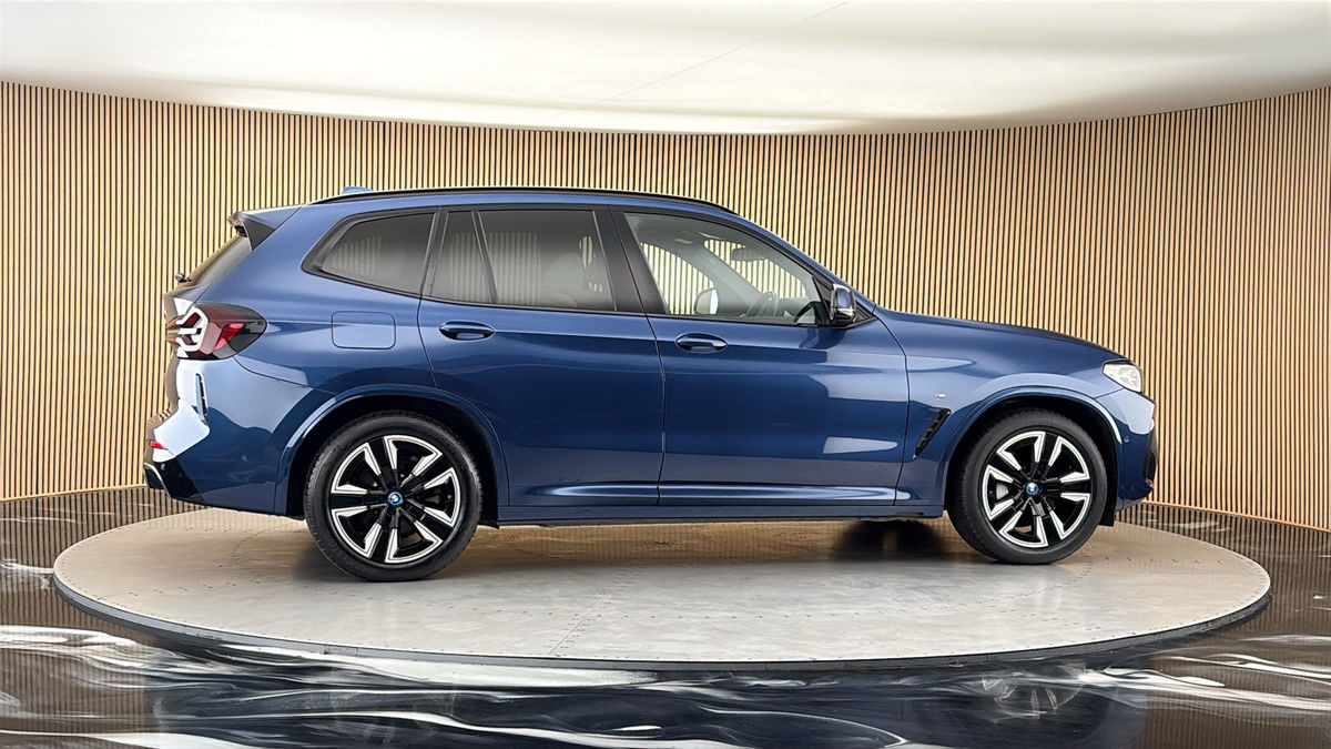 More views of BMW iX3