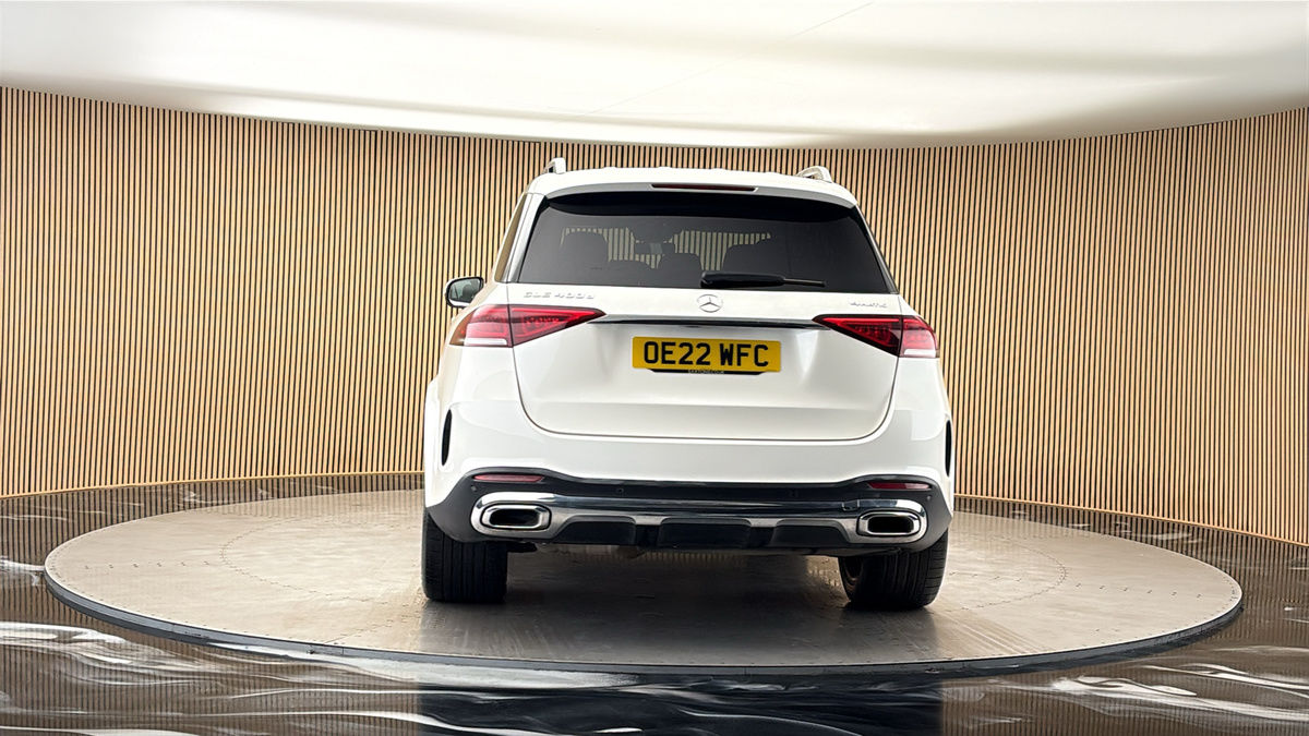More views of Mercedes-Benz GLE