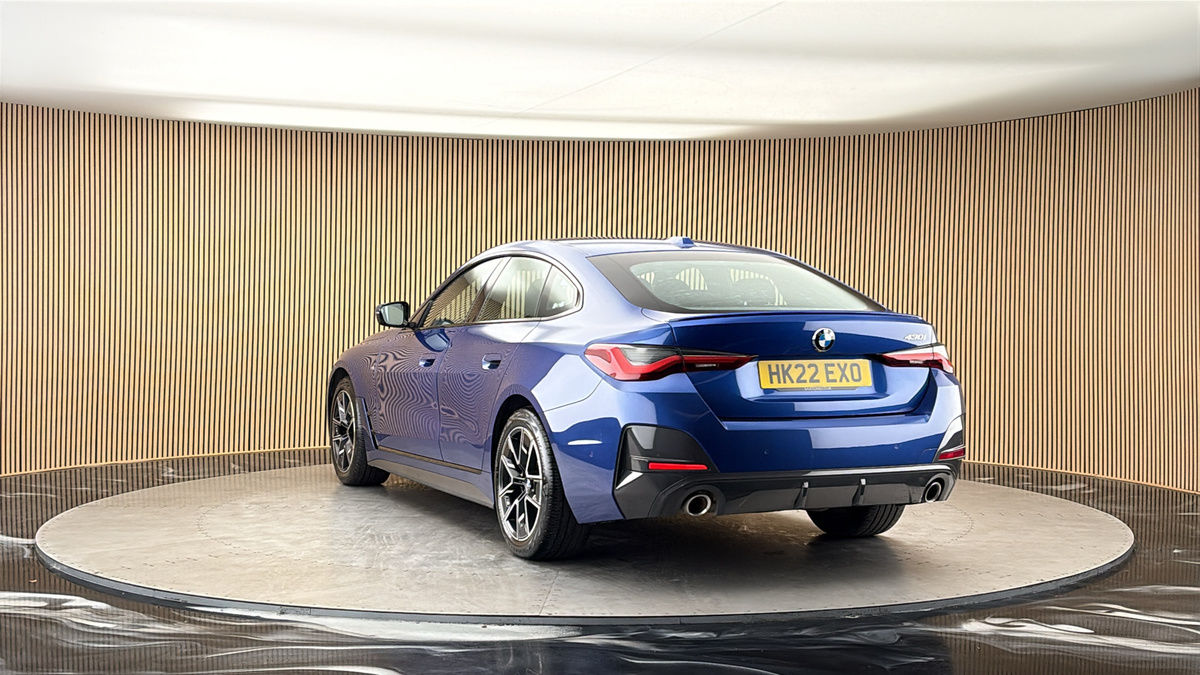 More views of BMW 4 Series Gran Coupe