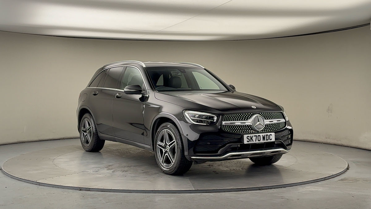 Mercedes-Benz GLC Sticky Header Image