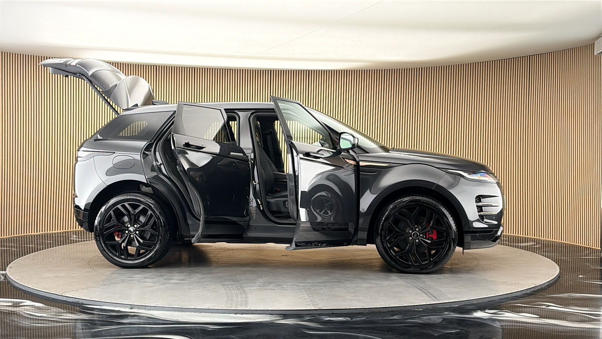 More views of Land Rover Range Rover Evoque