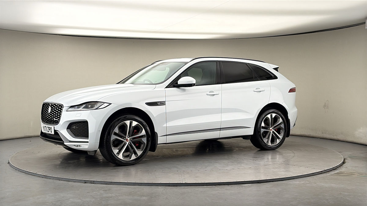 More views of Jaguar F-PACE