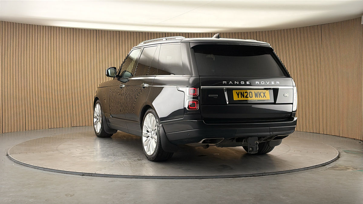 More views of Land Rover Range Rover