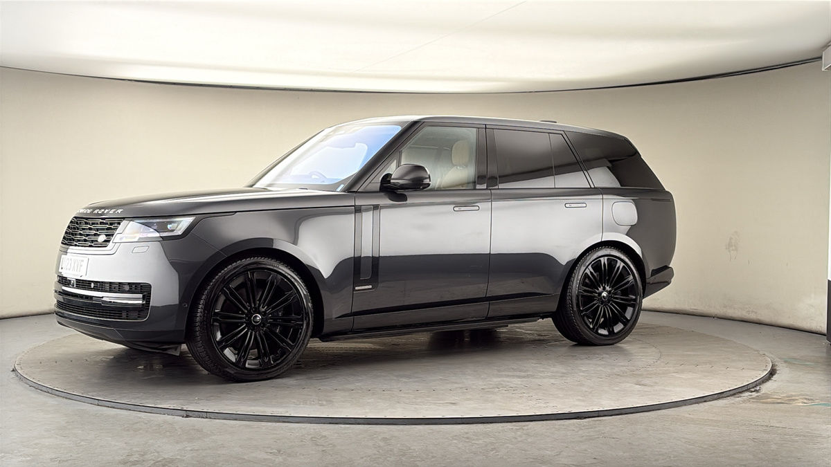 More views of Land Rover Range Rover