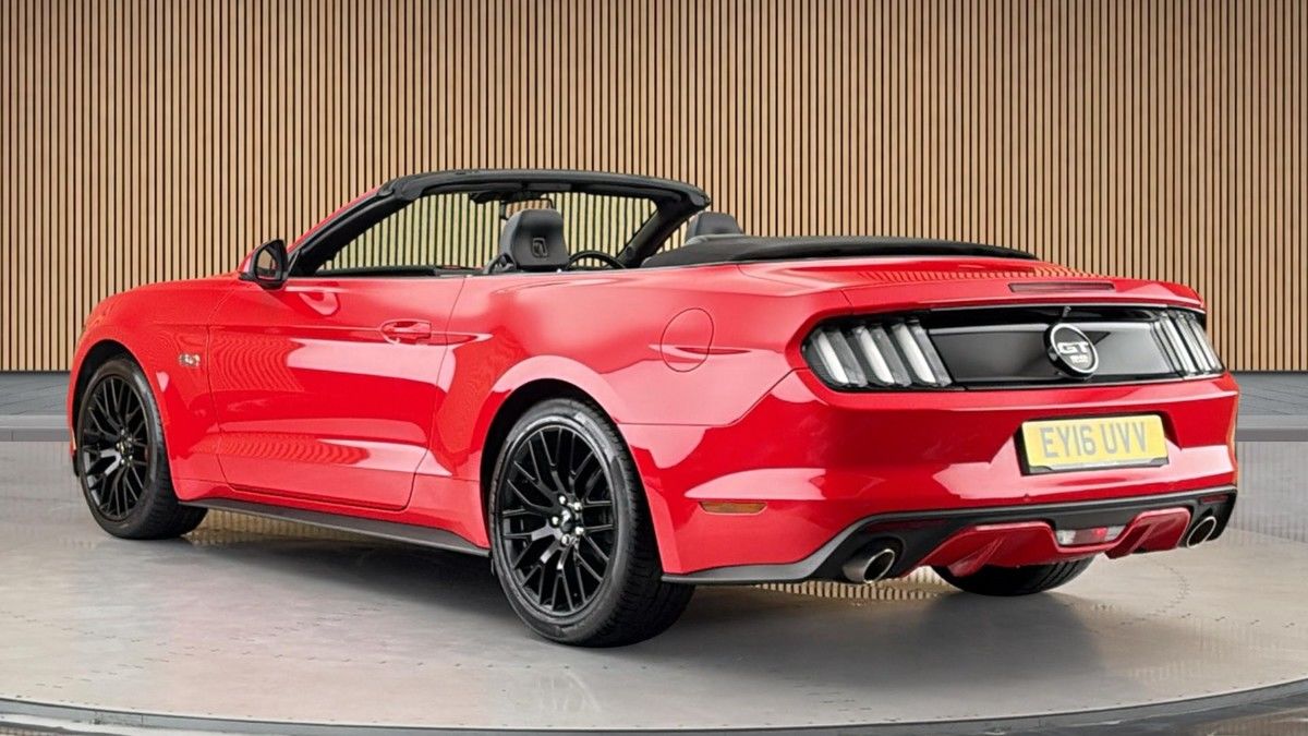 Ford Mustang Image 2