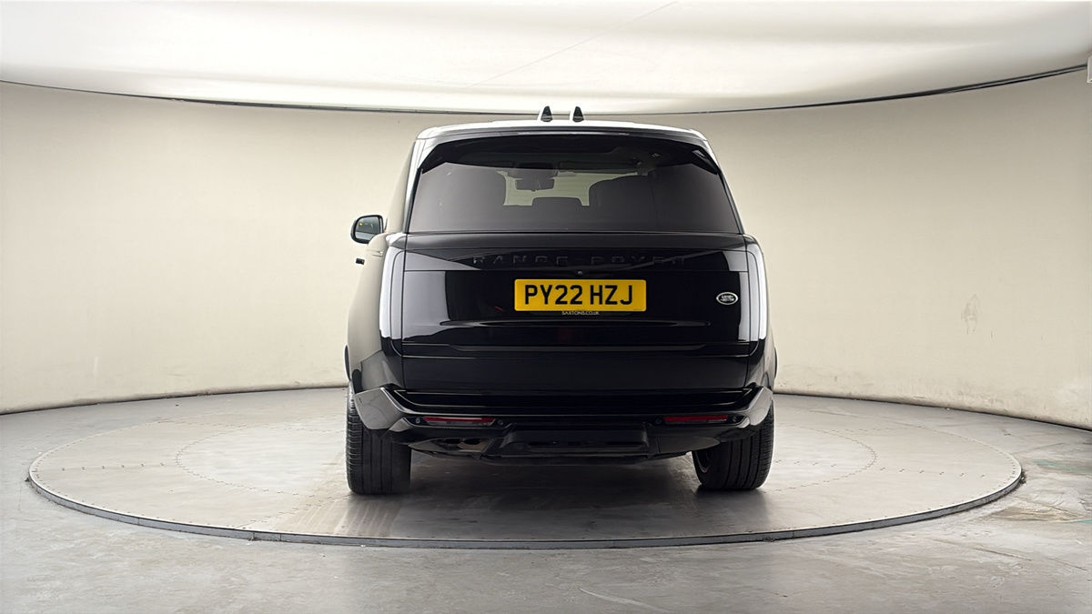 More views of Land Rover Range Rover