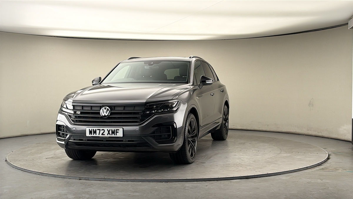 More views of Volkswagen Touareg