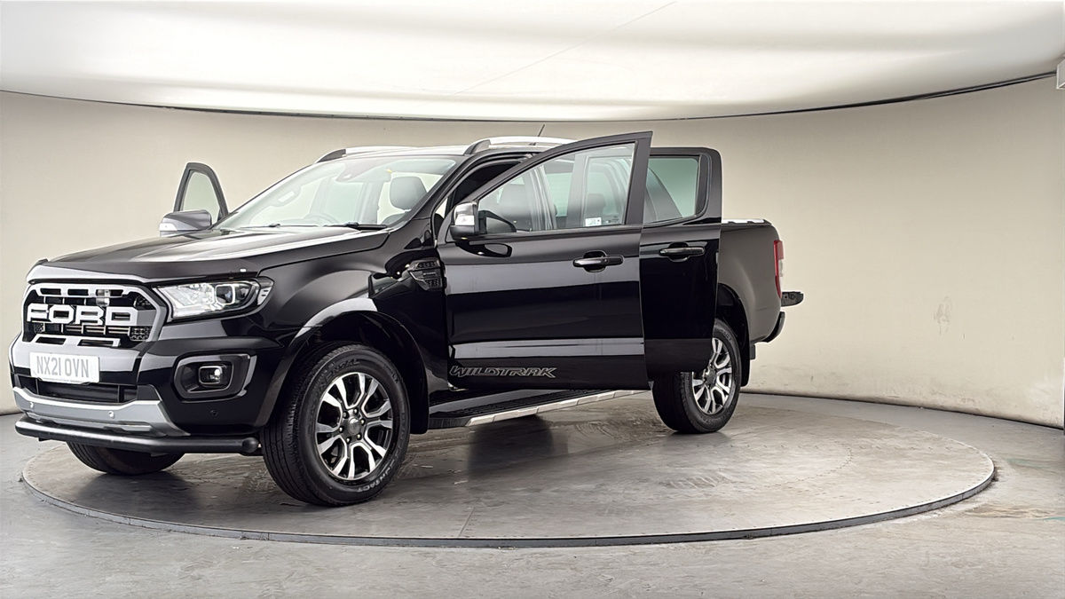 More views of Ford Ranger