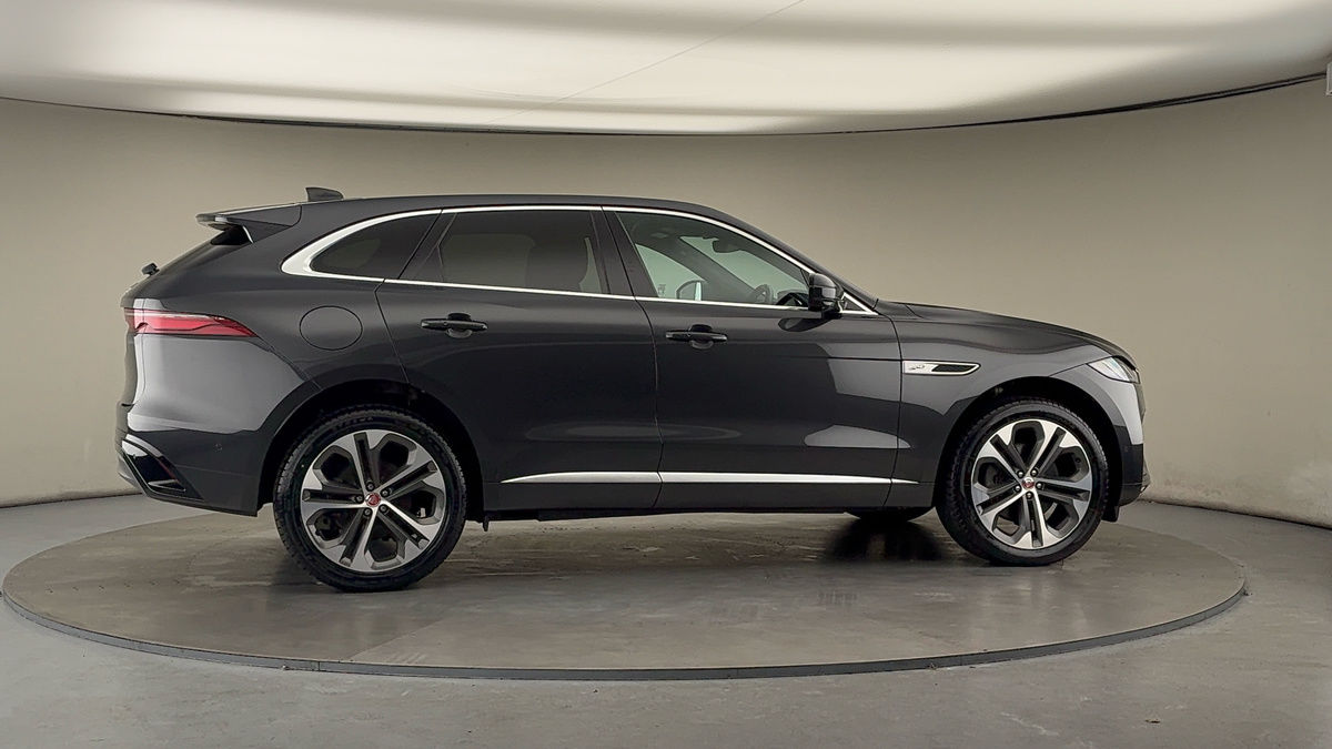 More views of Jaguar F-PACE