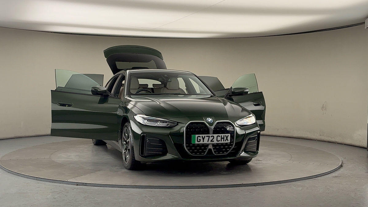 More views of BMW i4