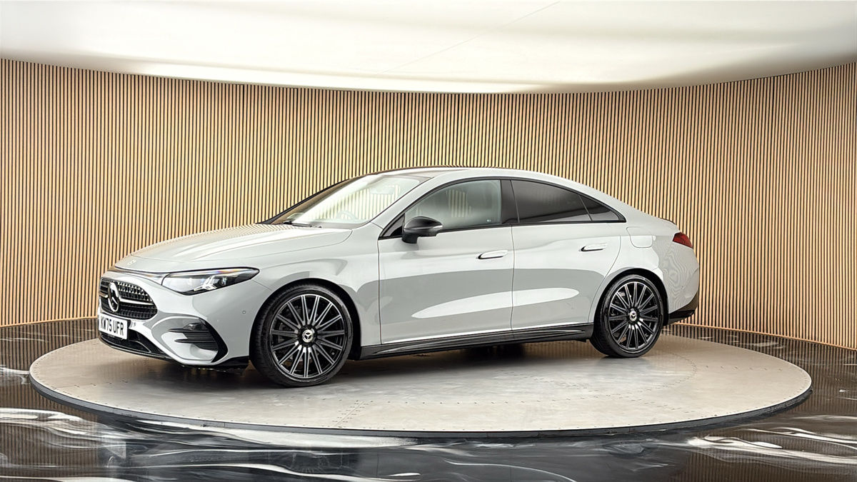 More views of Mercedes-Benz CLA