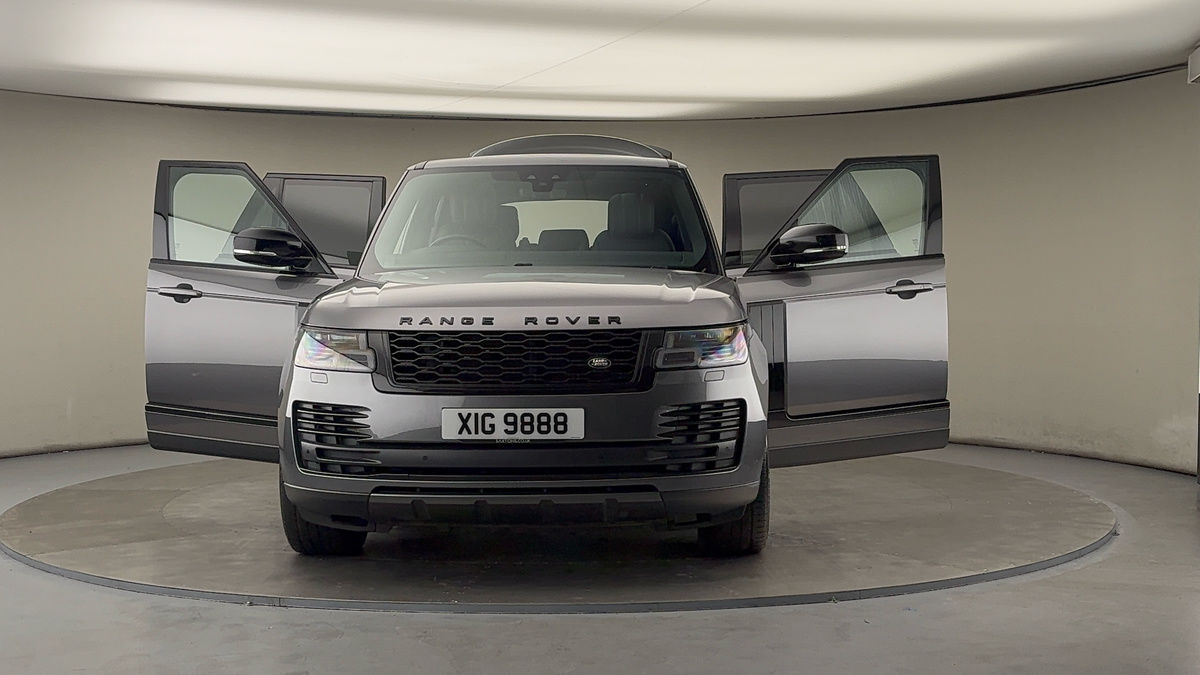 More views of Land Rover Range Rover