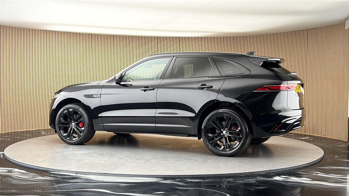 More views of Jaguar F-PACE