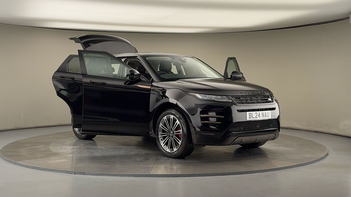 More views of Land Rover Range Rover Evoque