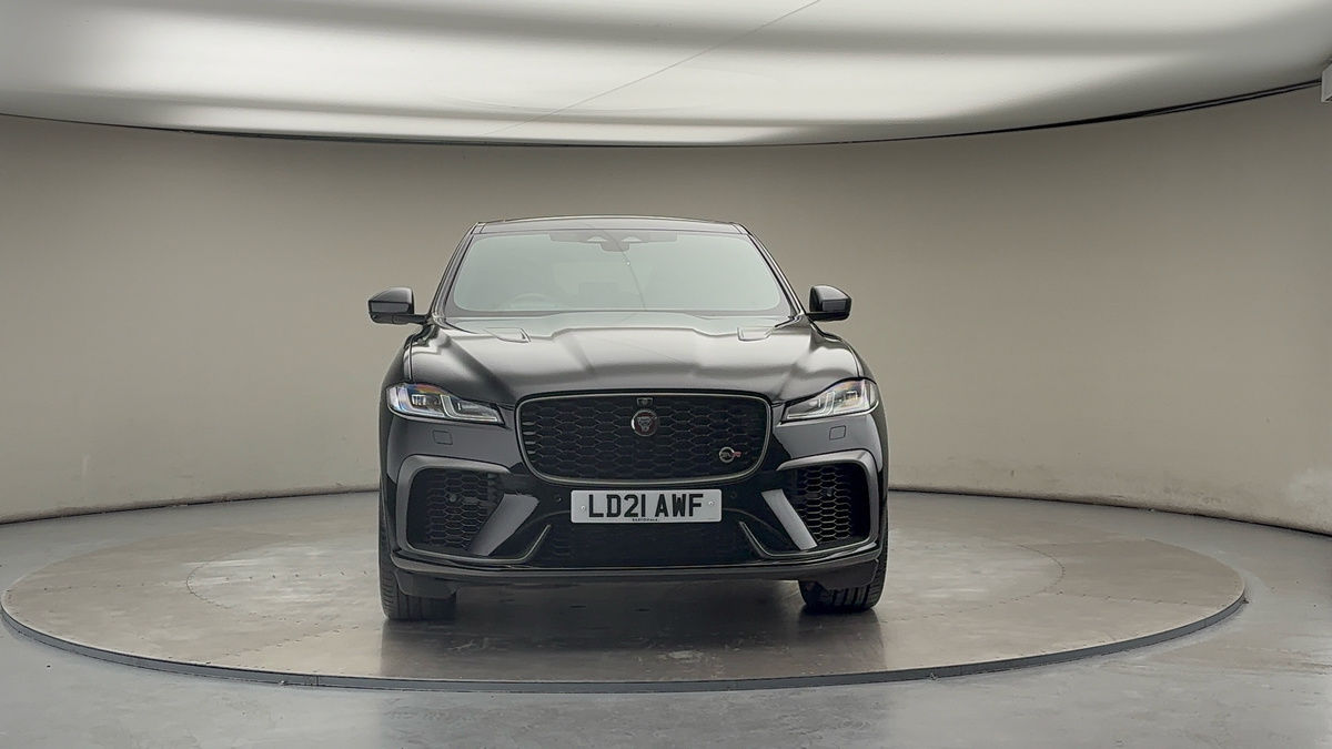 More views of Jaguar F-PACE