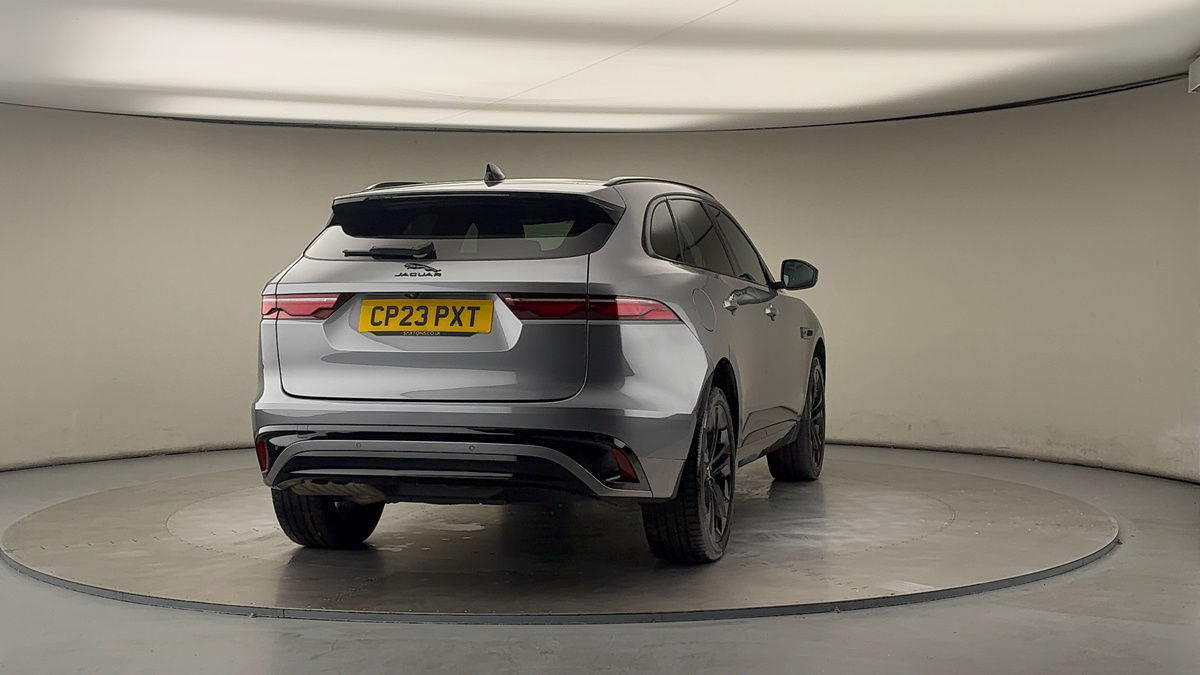 More views of Jaguar F-PACE