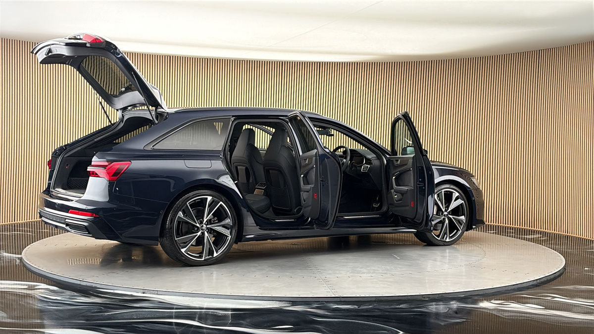 More views of Audi A6 Avant