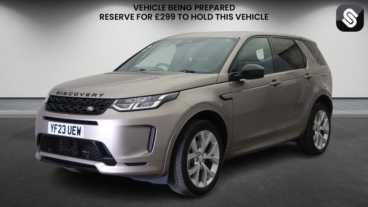 Land Rover Discovery Sport Image 2